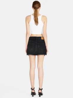 Women Sisley Skirts<Denim Mini Skirt