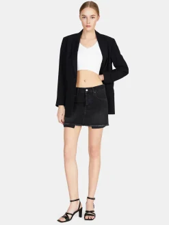Women Sisley Skirts<Denim Mini Skirt
