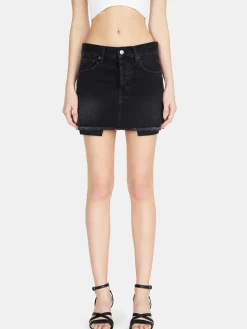Women Sisley Skirts<Denim Mini Skirt