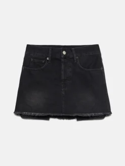 Women Sisley Skirts<Denim Mini Skirt