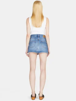 Women Sisley Skirts<Denim Mini Skirt