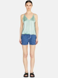 Women Sisley Tops & T-Shirts<Devore Lingerie Top