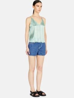 Women Sisley Tops & T-Shirts<Devore Lingerie Top