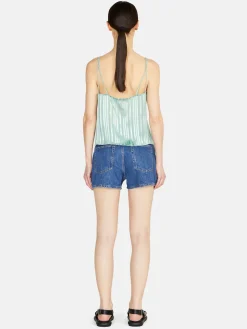 Women Sisley Tops & T-Shirts<Devore Lingerie Top