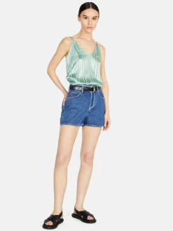 Women Sisley Tops & T-Shirts<Devore Lingerie Top