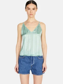 Women Sisley Tops & T-Shirts<Devore Lingerie Top