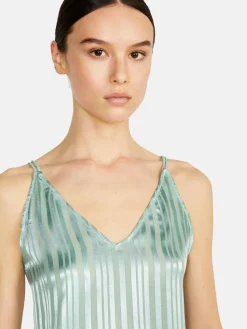 Women Sisley Tops & T-Shirts<Devore Lingerie Top