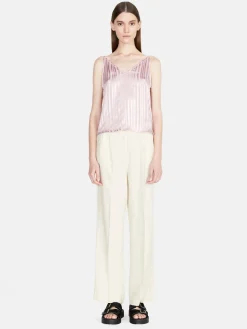 Women Sisley Tops & T-Shirts<Devore Lingerie Top