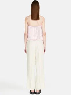 Women Sisley Tops & T-Shirts<Devore Lingerie Top