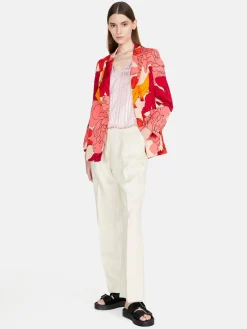 Women Sisley Tops & T-Shirts<Devore Lingerie Top