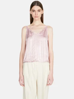 Women Sisley Tops & T-Shirts<Devore Lingerie Top