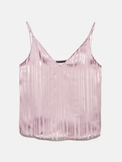 Women Sisley Tops & T-Shirts<Devore Lingerie Top