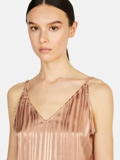 Women Sisley Tops & T-Shirts<Devore Lingerie Top