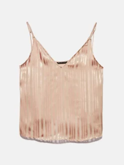 Women Sisley Tops & T-Shirts<Devore Lingerie Top