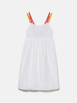 Girls Sisley Dresses & Jumpsuits<Dress In Broderie Anglaise