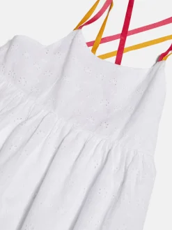 Girls Sisley Dresses & Jumpsuits<Dress In Broderie Anglaise