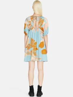 Women Sisley Dresses<Dress With Open Back