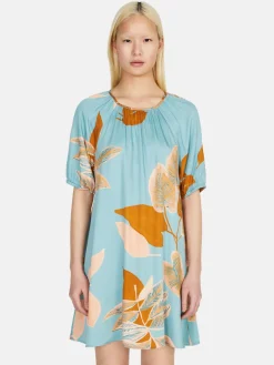 Women Sisley Dresses<Dress With Open Back