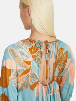 Women Sisley Dresses<Dress With Open Back