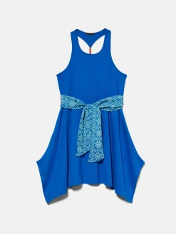Girls Sisley Dresses & Jumpsuits<Dress With Printed Sash