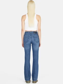 Women Sisley Jeans<Flare Fit Cannes Jeans
