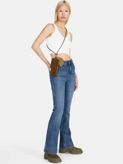 Women Sisley Jeans<Flare Fit Cannes Jeans