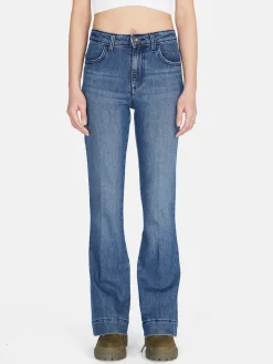 Women Sisley Jeans<Flare Fit Cannes Jeans
