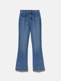 Women Sisley Jeans<Flare Fit Cannes Jeans