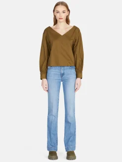Women Sisley Jeans<Flare Fit Cannes Jeans