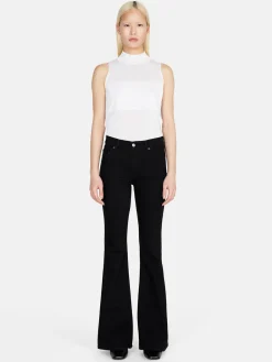 Women Sisley Jeans<Flare Fit Jeans