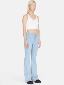 Women Sisley Jeans<Flare Fit Jeans