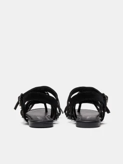 Girls Sisley Accessories<Flat Sandals With Fringe