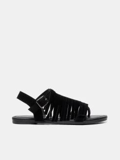 Girls Sisley Accessories<Flat Sandals With Fringe