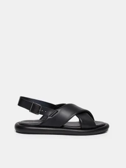 Women Sisley Shoes<Flat Sandals With Strap