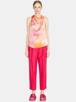 Women Sisley Tops & T-Shirts<Flowy Printed Top