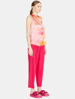 Women Sisley Tops & T-Shirts<Flowy Printed Top