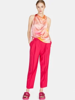 Women Sisley Tops & T-Shirts<Flowy Printed Top