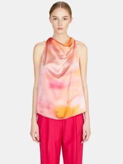 Women Sisley Tops & T-Shirts<Flowy Printed Top