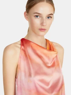 Women Sisley Tops & T-Shirts<Flowy Printed Top