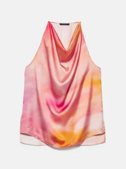 Women Sisley Tops & T-Shirts<Flowy Printed Top