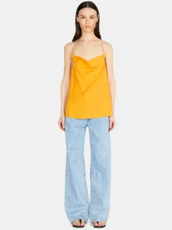 Women Sisley Tops & T-Shirts<Flowy Top With Chains