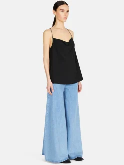 Women Sisley Tops & T-Shirts<Flowy Top With Chains