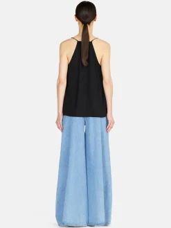Women Sisley Tops & T-Shirts<Flowy Top With Chains