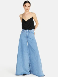 Women Sisley Tops & T-Shirts<Flowy Top With Chains