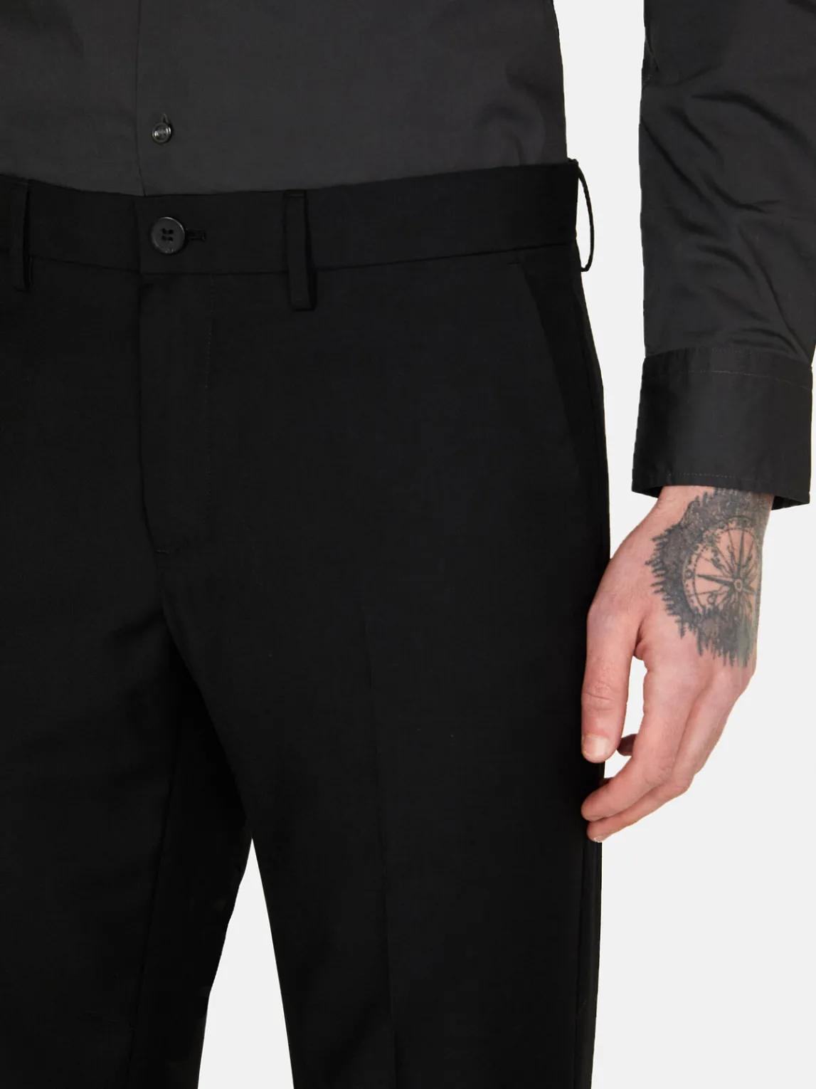 Men Sisley Trousers<Formal Trousers