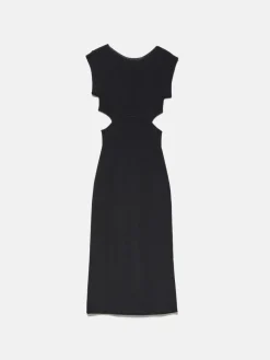 Women Sisley Dresses<Form-Fitting Dress With Cut-Out