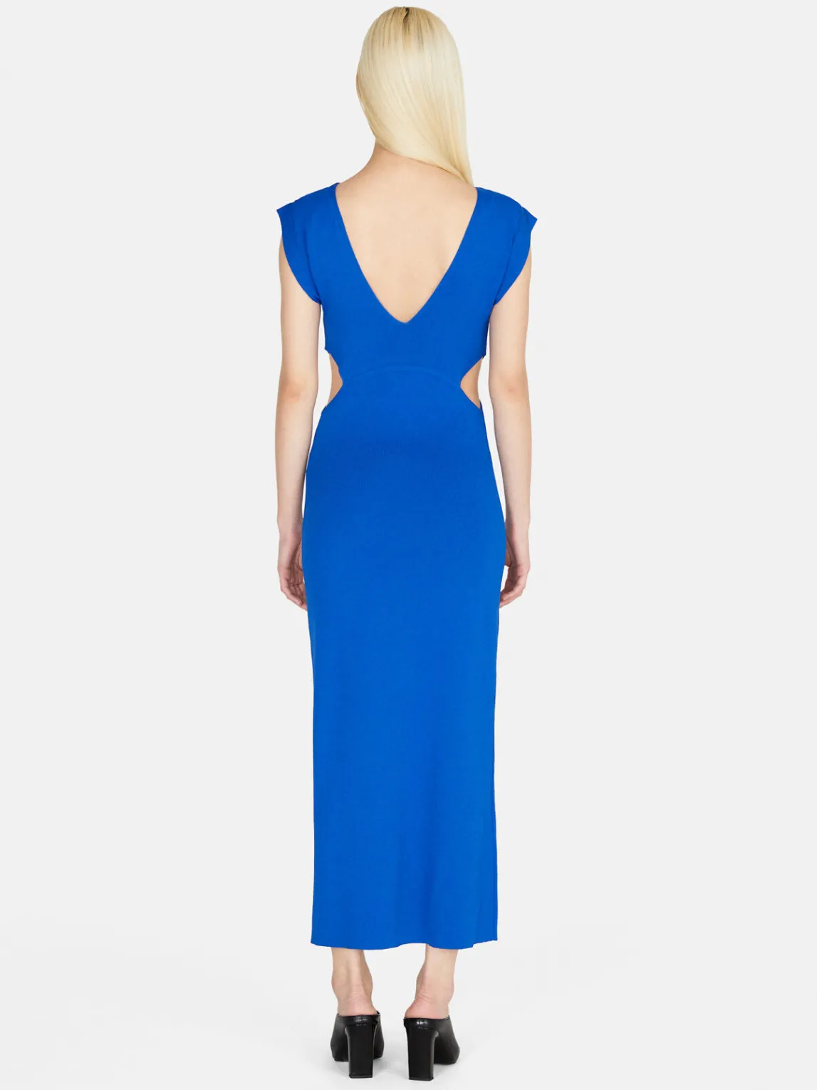 Women Sisley Dresses<Form-Fitting Dress With Cut-Out