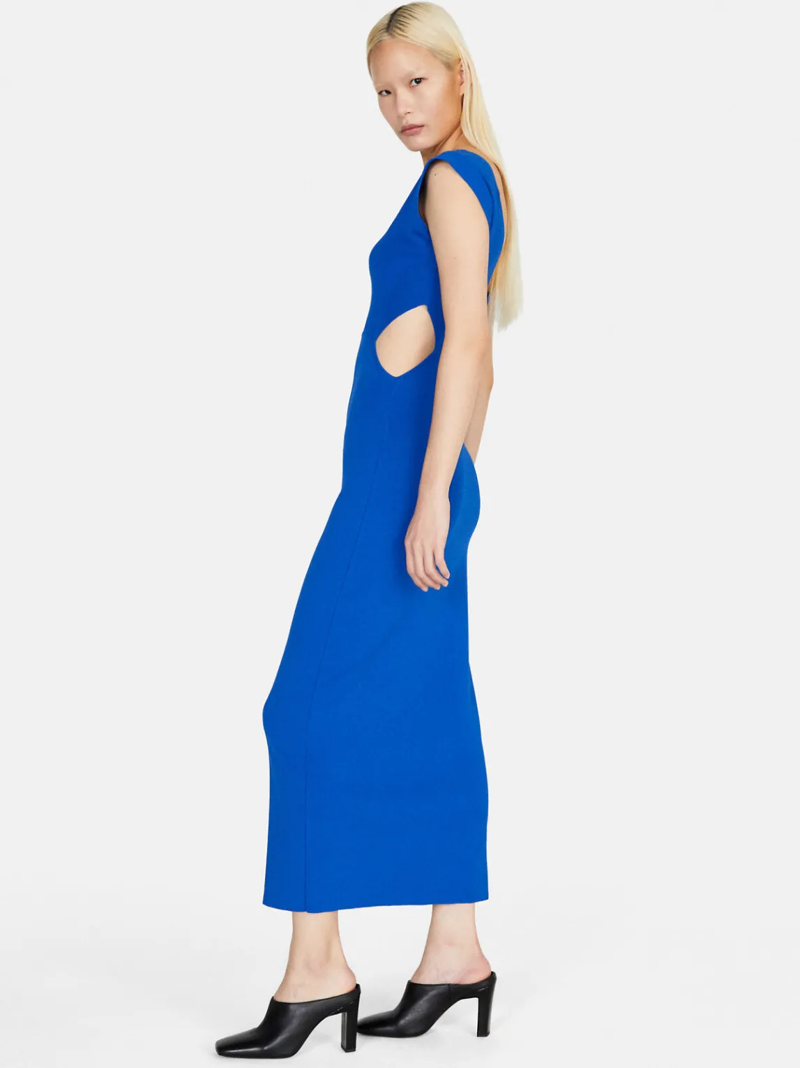 Women Sisley Dresses<Form-Fitting Dress With Cut-Out