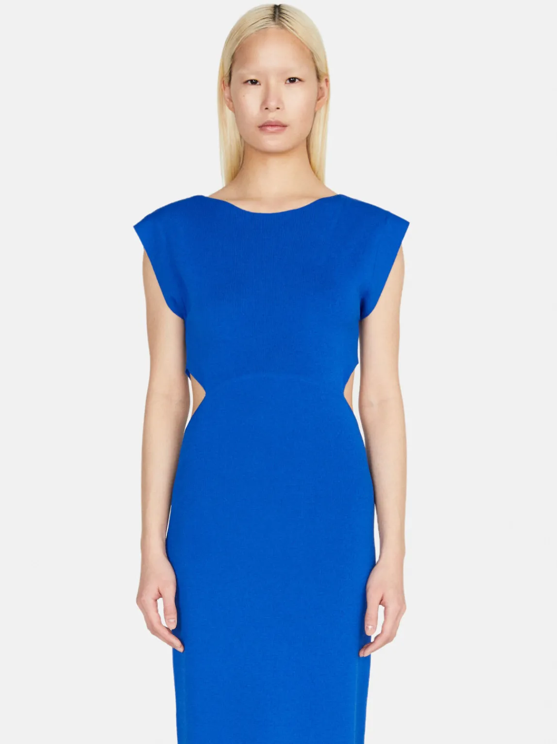 Women Sisley Dresses<Form-Fitting Dress With Cut-Out