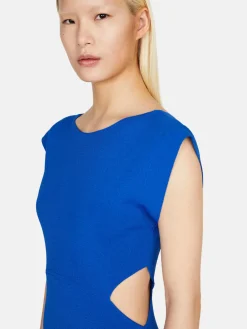 Women Sisley Dresses<Form-Fitting Dress With Cut-Out